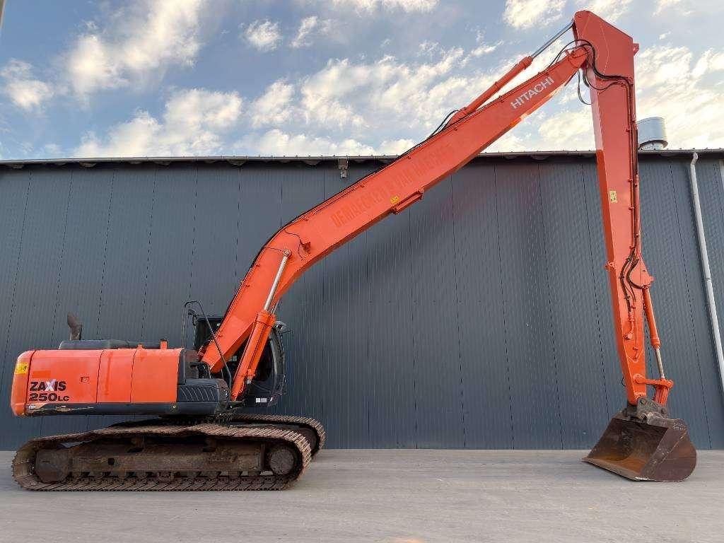 Hitachi ZX250LC-5B Long reach Foto 7