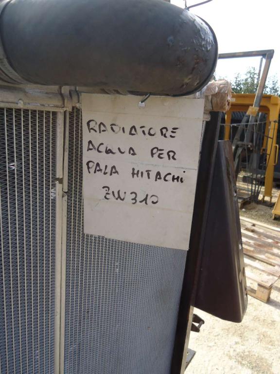 Radiatore acqua per Hitachi ZW310 Foto 6