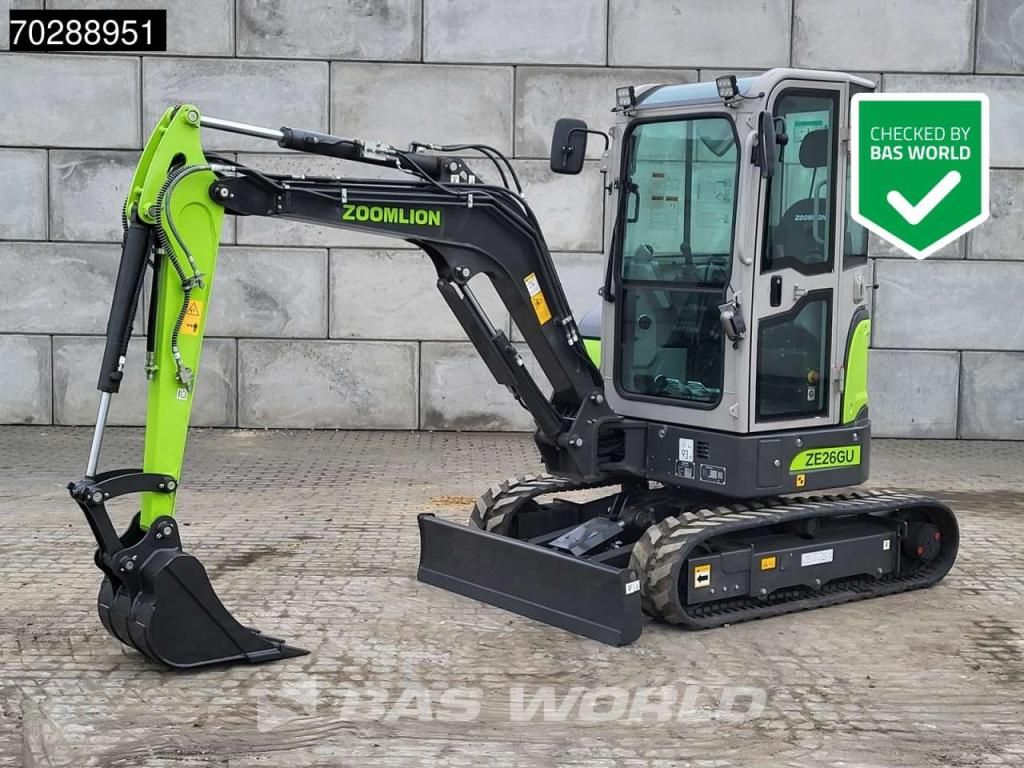 Zoomlion ZE26 GU FACTORY WARRANTY - CE CERTIFIED - KUBOTA ENGINE Foto 1