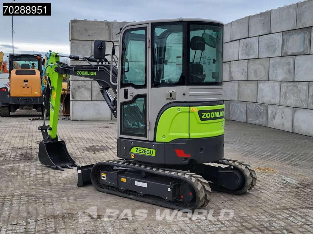 Zoomlion ZE26 GU FACTORY WARRANTY - CE CERTIFIED - KUBOTA ENGINE Foto 3