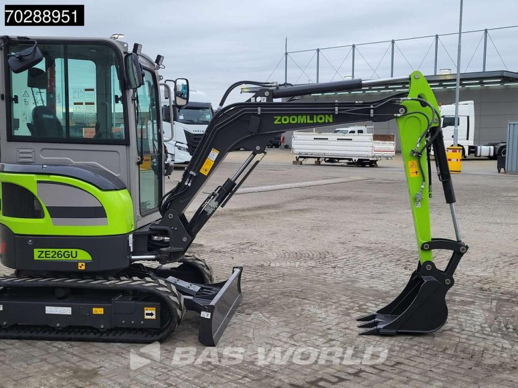 Zoomlion ZE26 GU FACTORY WARRANTY - CE CERTIFIED - KUBOTA ENGINE Foto 9