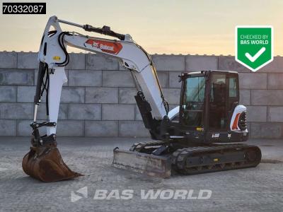 Bobcat E88 A/C in vendita da BAS World B.V.