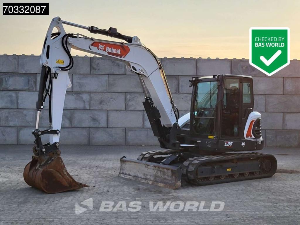 Bobcat E88 A/C Foto 1
