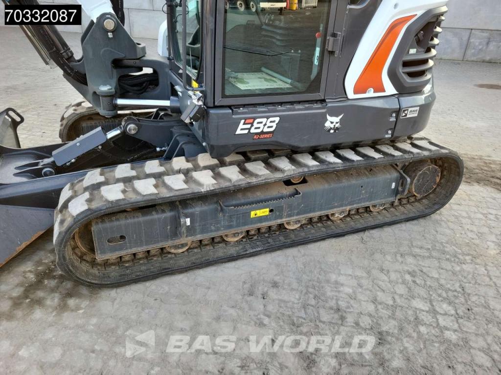 Bobcat E88 A/C Foto 25