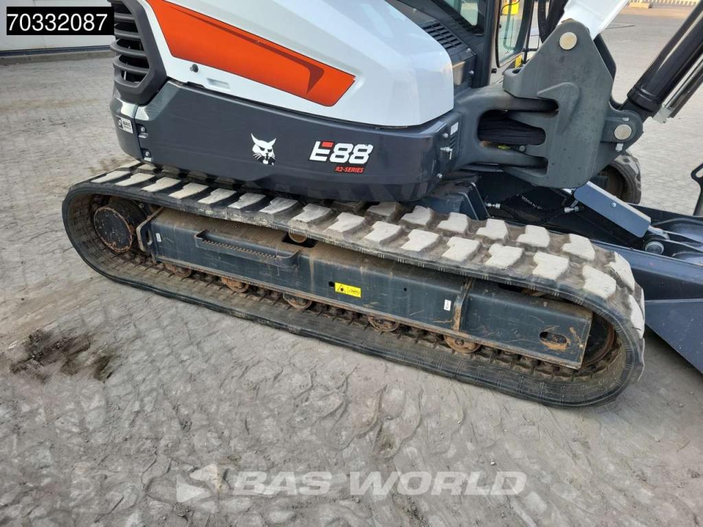 Bobcat E88 A/C Foto 26