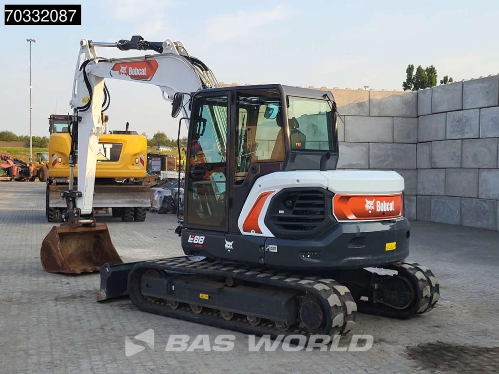 Bobcat E88 A/C Foto 3