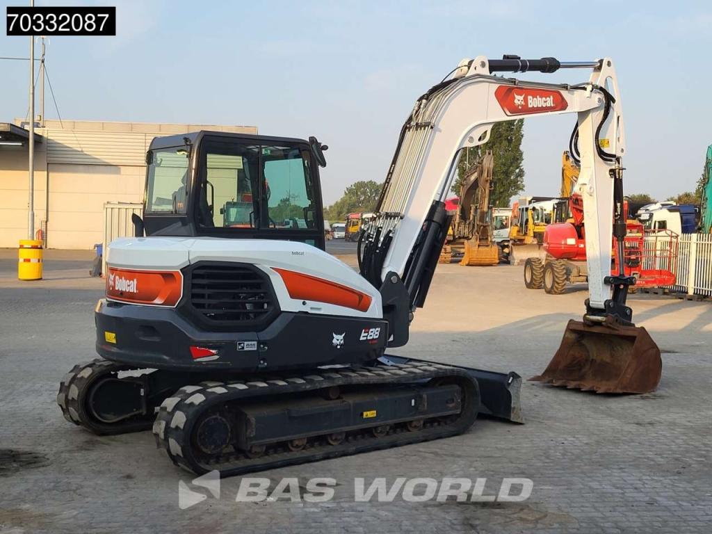 Bobcat E88 A/C Foto 7