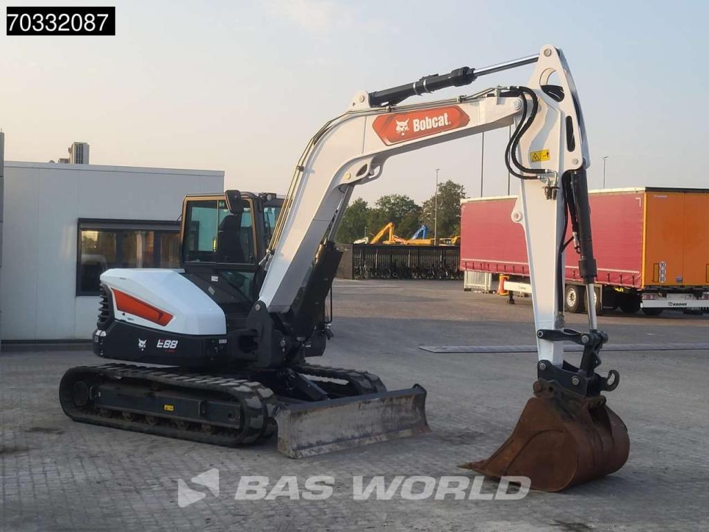 Bobcat E88 A/C Foto 8