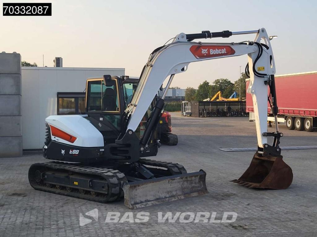 Bobcat E88 A/C Foto 9