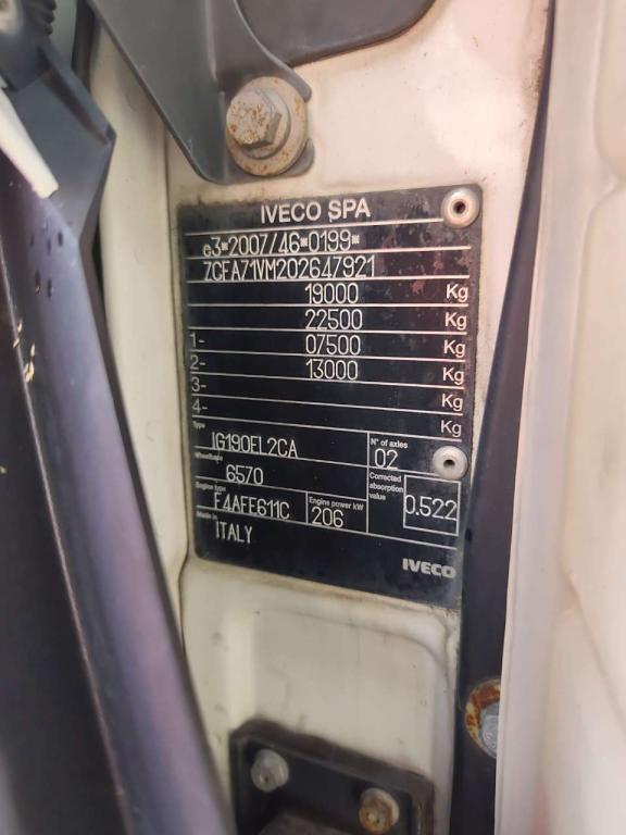 Iveco EUROCARGO CUBE 190-280L Foto 8