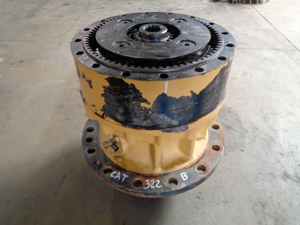 Riduttore di rotazione ralla per Caterpillar 322 B Foto 2