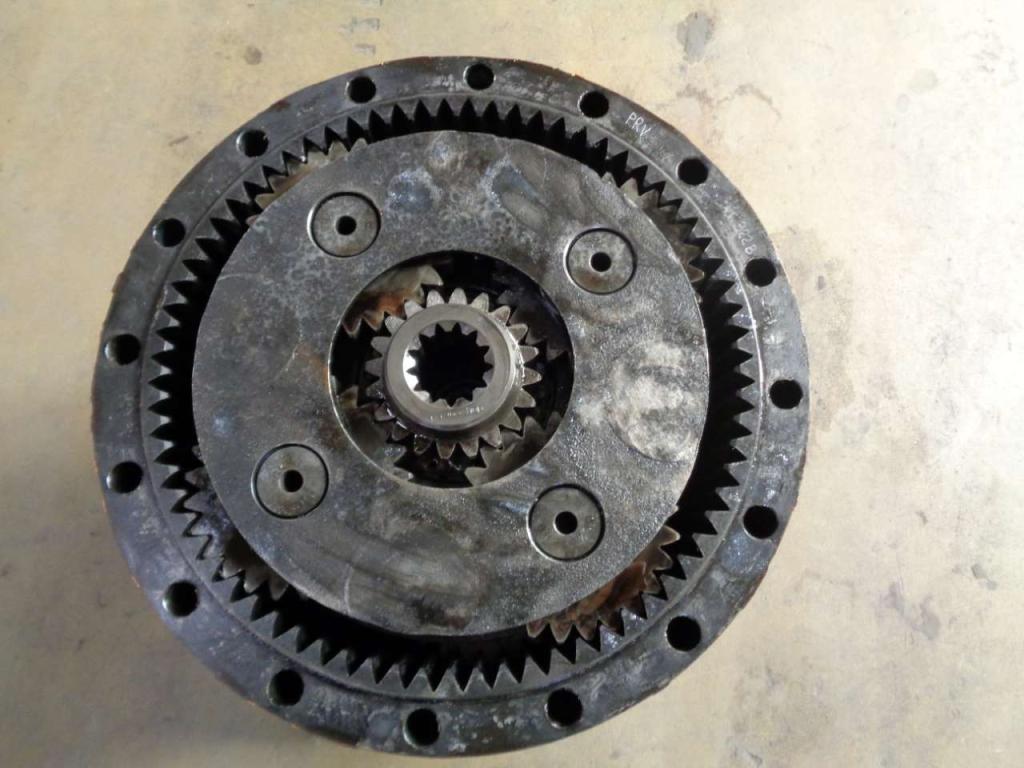 Riduttore di rotazione ralla per Caterpillar 322 B Foto 3