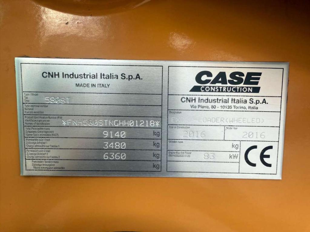 Case 580ST Foto 14