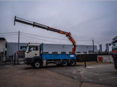 Man TGA 33.440 BB - ATLAS 240.2E in vendita da Braem NV