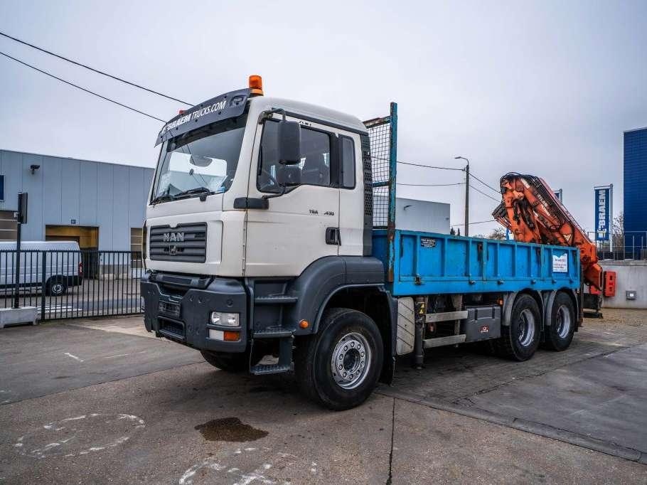 Man TGA 33.440 BB - ATLAS 240.2E Foto 3