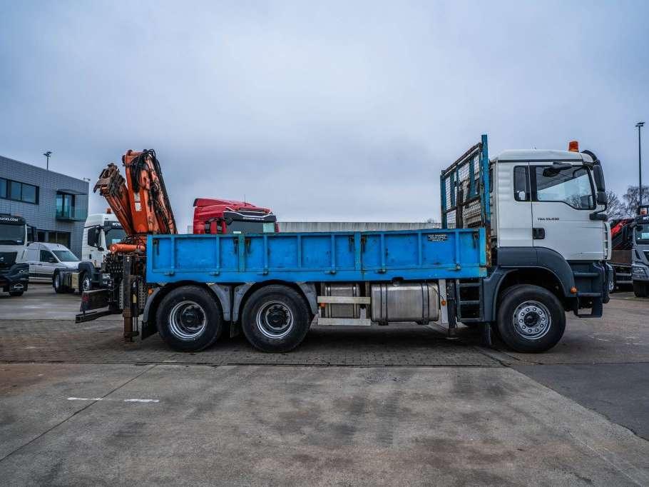 Man TGA 33.440 BB - ATLAS 240.2E Foto 4