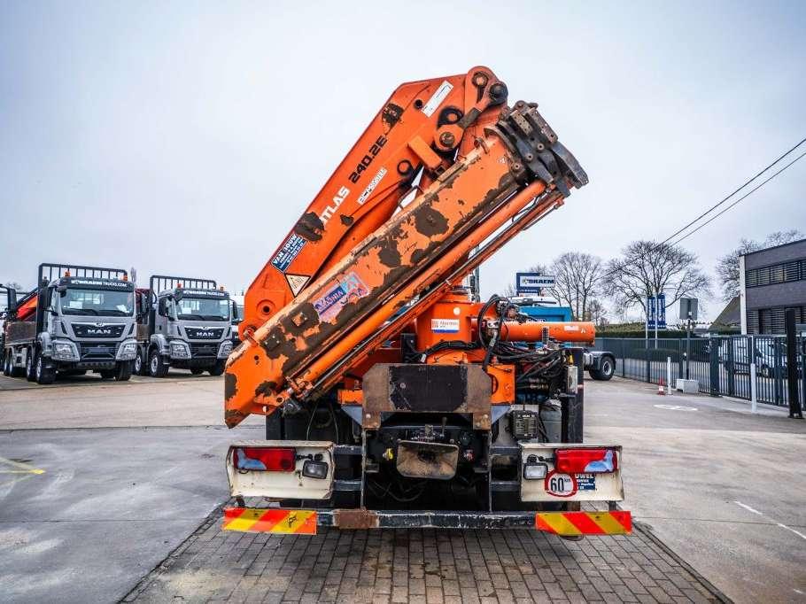 Man TGA 33.440 BB - ATLAS 240.2E Foto 6
