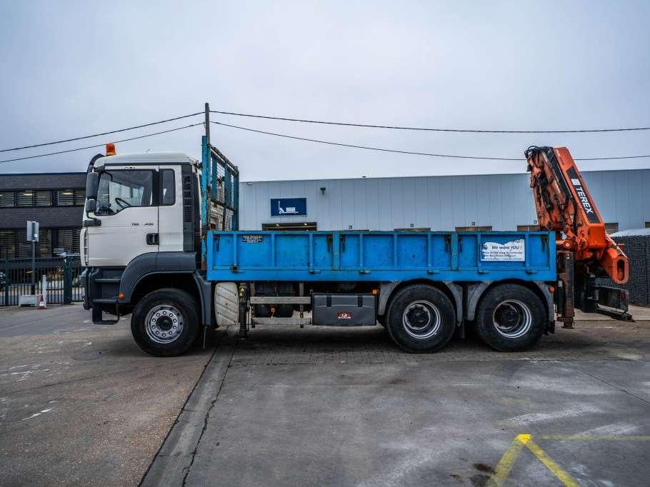 Man TGA 33.440 BB - ATLAS 240.2E Foto 7