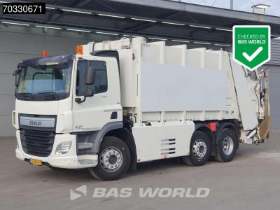 Daf CF 290 6X2 NL-Truck APK Haller MEDIUM XL Steering Axle Euro 6 in vendita da BAS World B.V.