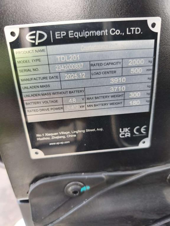 EP Equipment TDL201 Foto 8