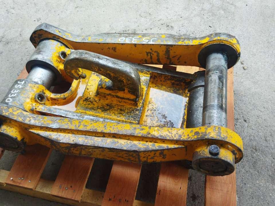 Biella richiamo benna per JCB Js 330 Foto 2