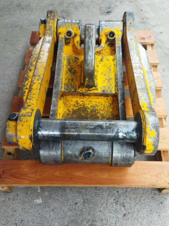 Biella richiamo benna per JCB Js 330 Foto 3