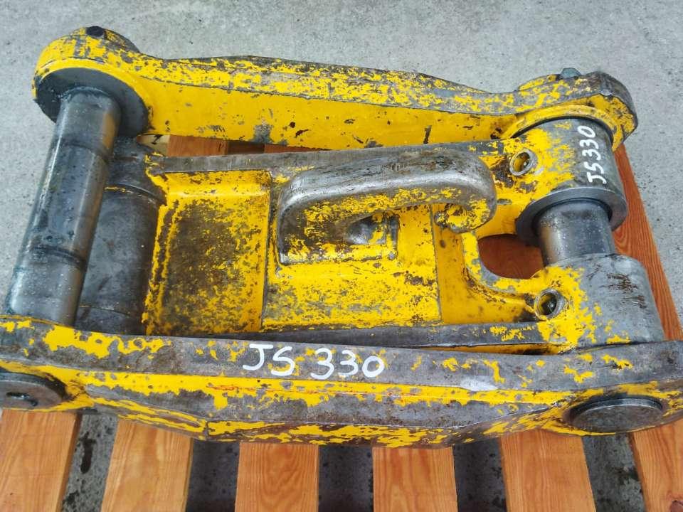 Biella richiamo benna per JCB Js 330 Foto 4