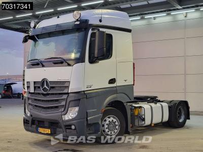 Mercedes-Benz Actros 1842 4X2 NL StreamSpace 2xTanks Euro6 in vendita da BAS World B.V.
