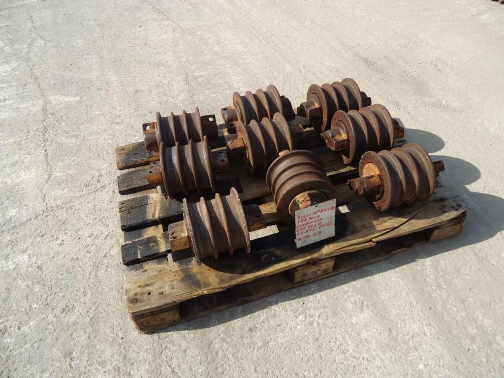 Rulli inferiori per Fiat - OM FL6/OM-AD5/OM-50 Foto 1