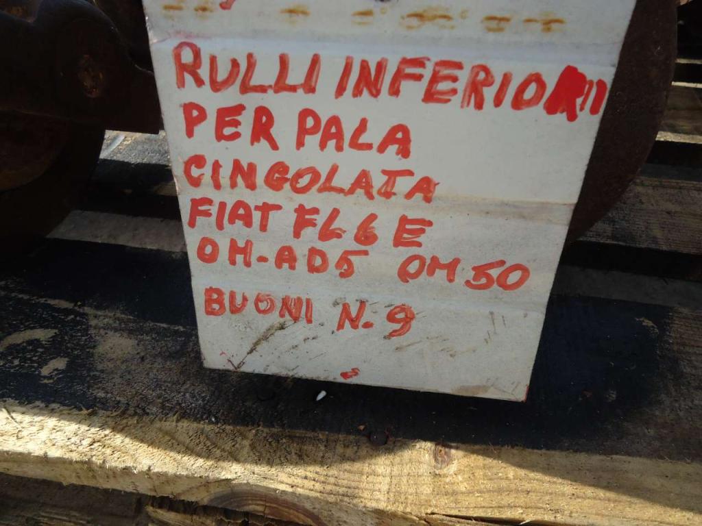 Rulli inferiori per Fiat - OM FL6/OM-AD5/OM-50 Foto 5
