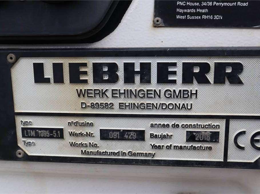 Liebherr LTM1095-5.1 Inspection Foto 8