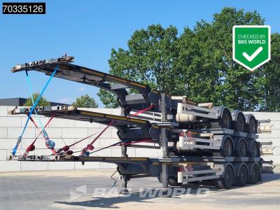 Kässbohrer CS 40ft Lift Axle Stack in vendita da BAS World B.V.