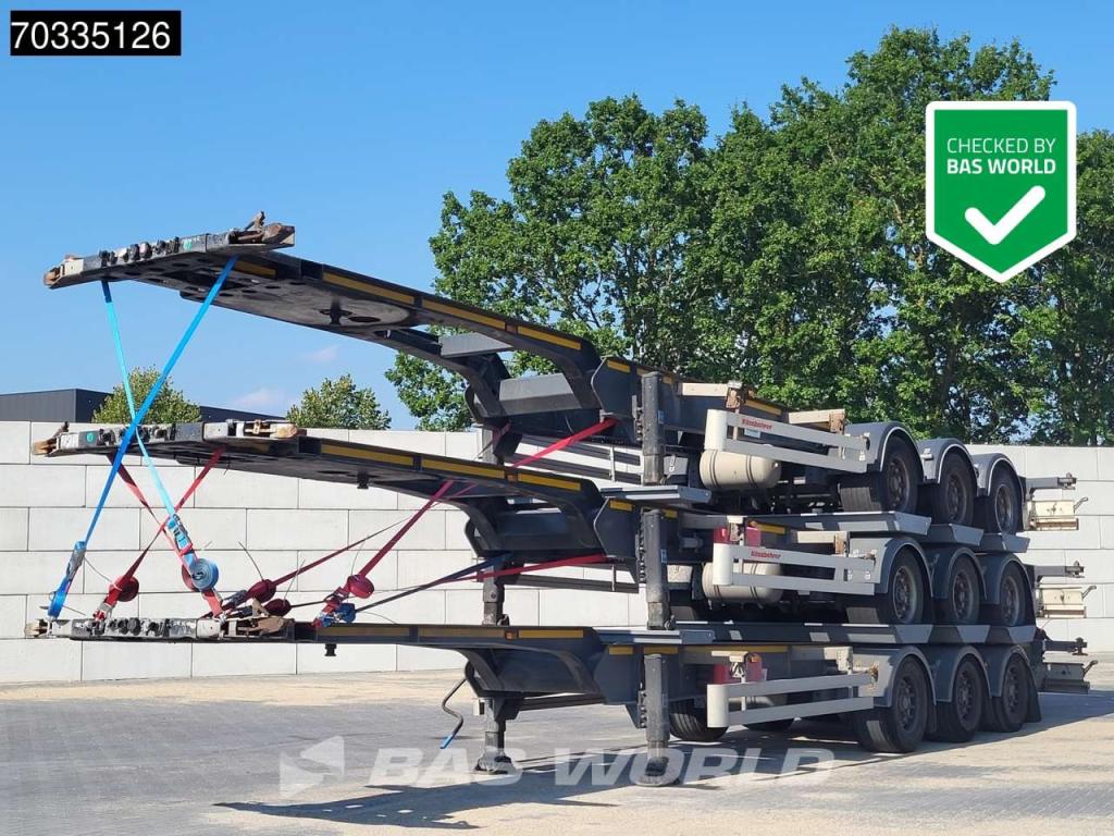 Kässbohrer CS 40ft Lift Axle Stack Foto 1