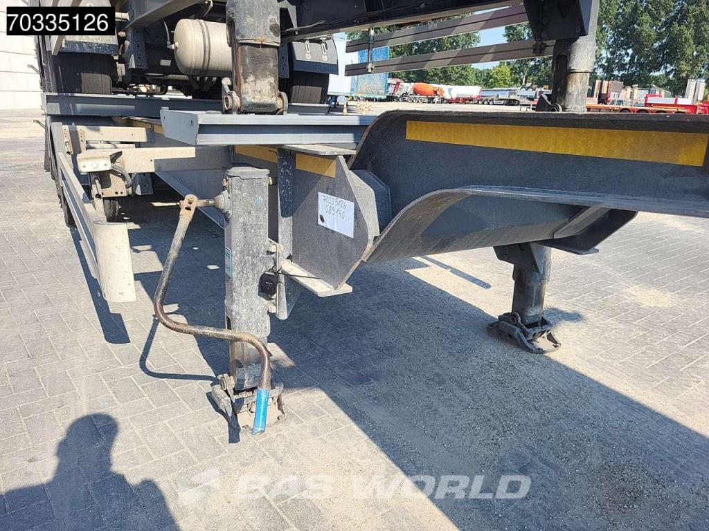 Kässbohrer CS 40ft Lift Axle Stack Foto 21