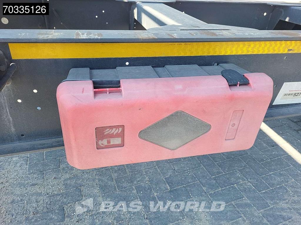 Kässbohrer CS 40ft Lift Axle Stack Foto 26