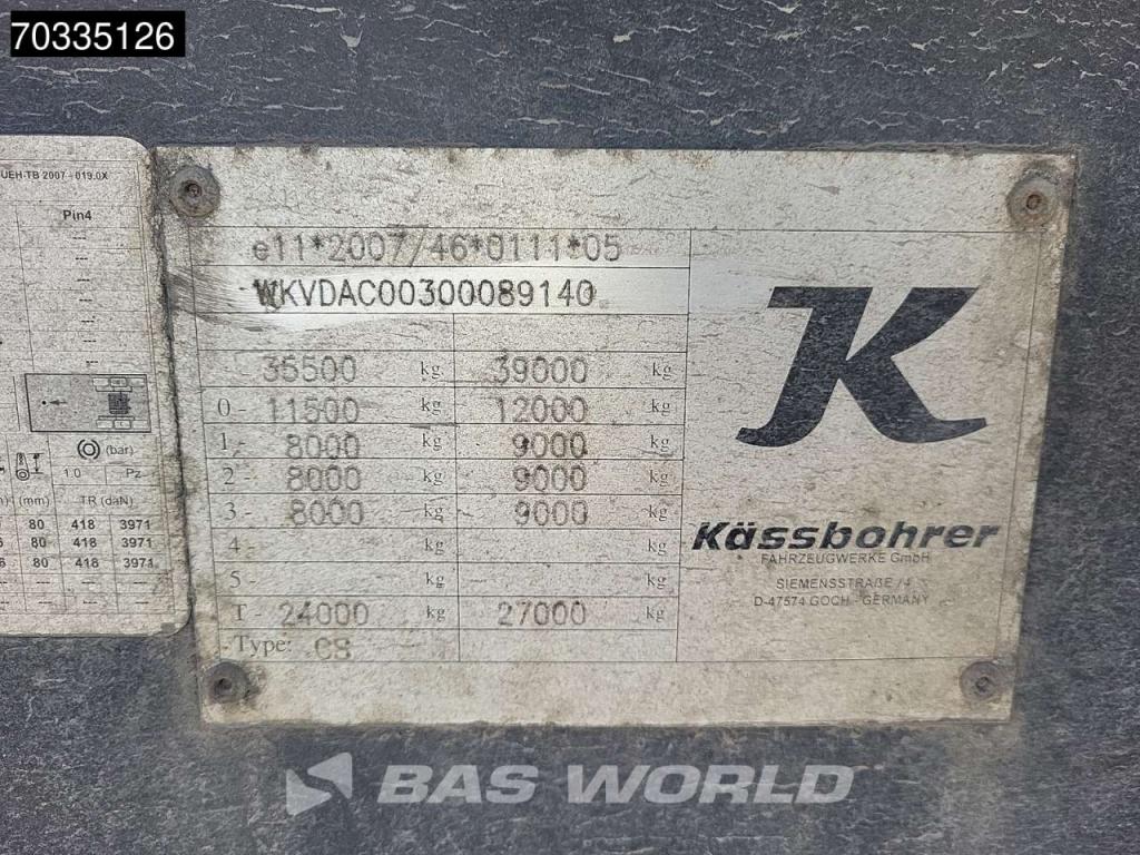 Kässbohrer CS 40ft Lift Axle Stack Foto 30