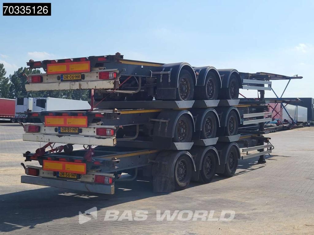 Kässbohrer CS 40ft Lift Axle Stack Foto 5