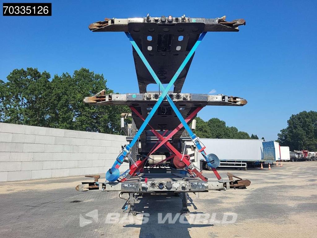 Kässbohrer CS 40ft Lift Axle Stack Foto 6