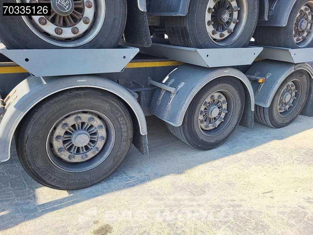Kässbohrer CS 40ft Lift Axle Stack Foto 8