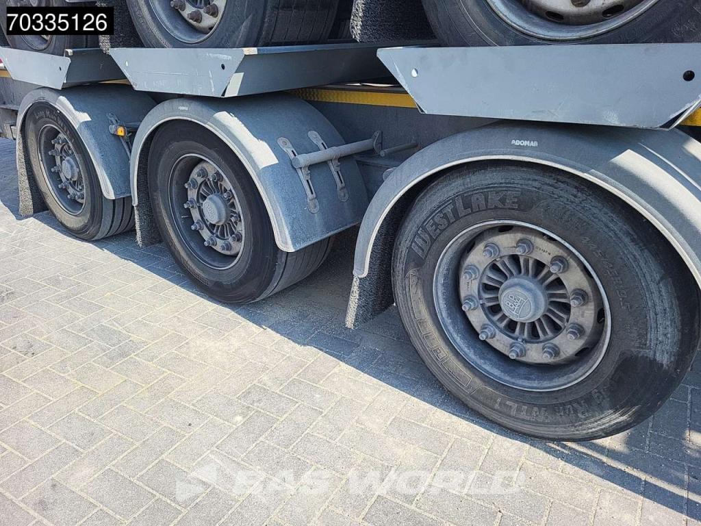 Kässbohrer CS 40ft Lift Axle Stack Foto 9