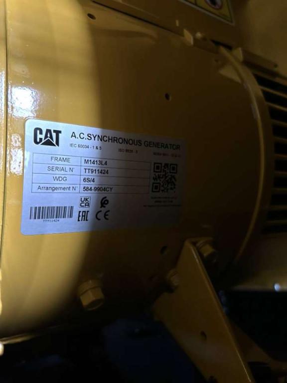 Caterpillar DE13.5E3 - 13.5 kVA Generator - DPX-18001 Foto 16