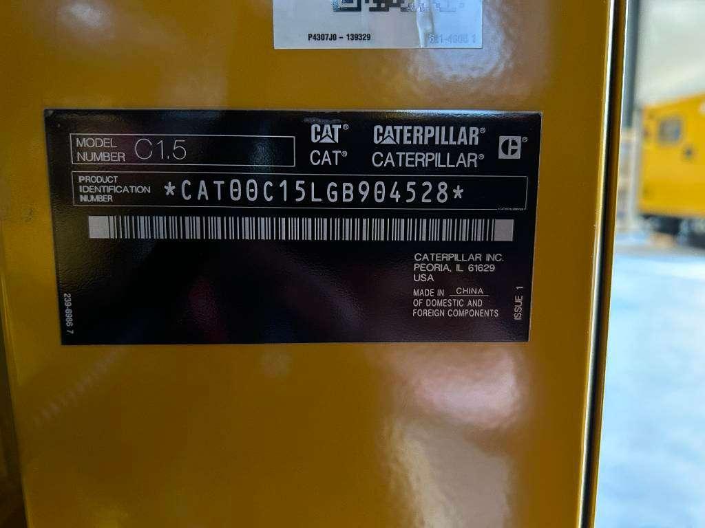 Caterpillar DE13.5E3 - 13.5 kVA Generator - DPX-18001 Foto 17
