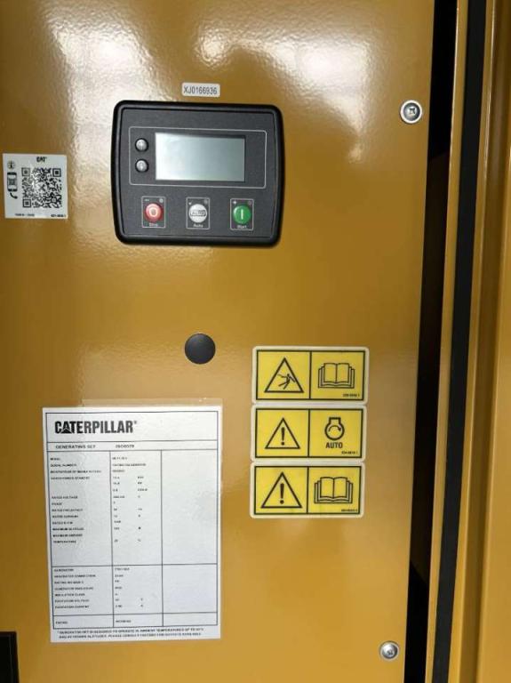 Caterpillar DE13.5E3 - 13.5 kVA Generator - DPX-18001 Foto 18