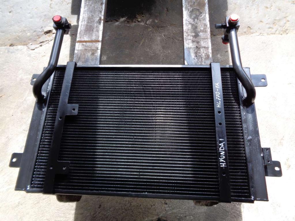 Radiatore olio idraulico per Hyundai 770-7A Foto 1