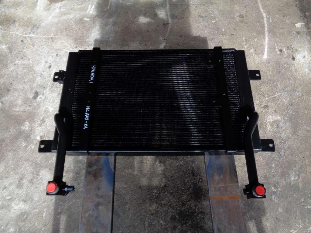 Radiatore olio idraulico per Hyundai 770-7A Foto 3
