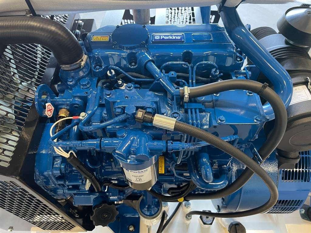 FG Wilson P50-3 - 50 kVA Open Genset - DPX-16004-O Foto 10