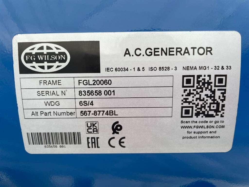 FG Wilson P50-3 - 50 kVA Open Genset - DPX-16004-O Foto 14