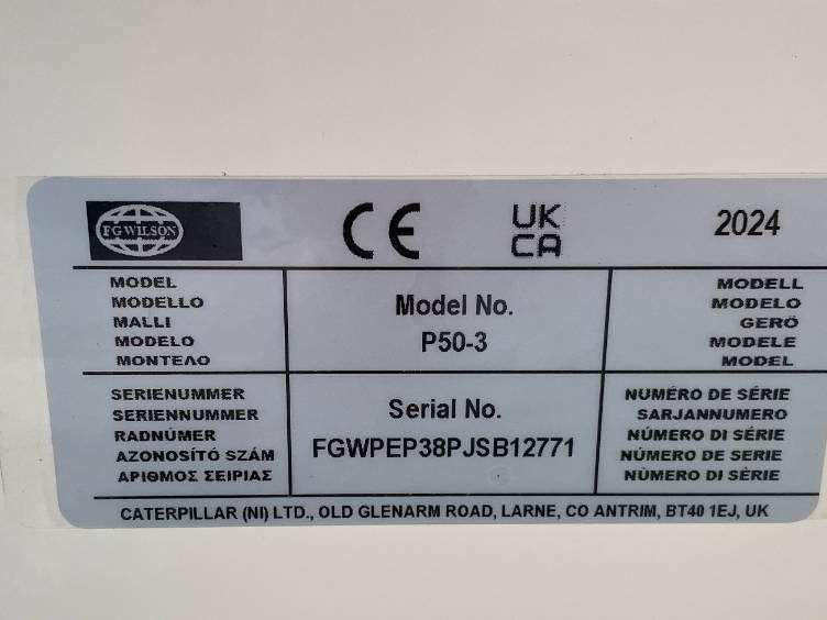 FG Wilson P50-3 - 50 kVA Open Genset - DPX-16004-O Foto 16