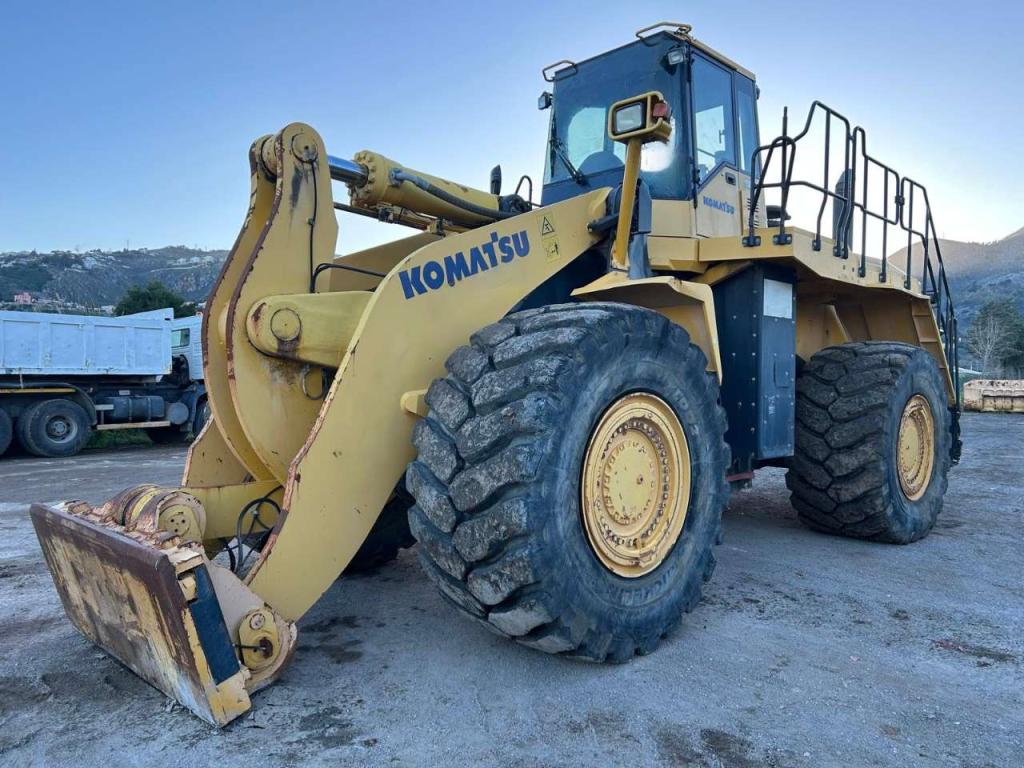 Komatsu WA 600 Foto 12