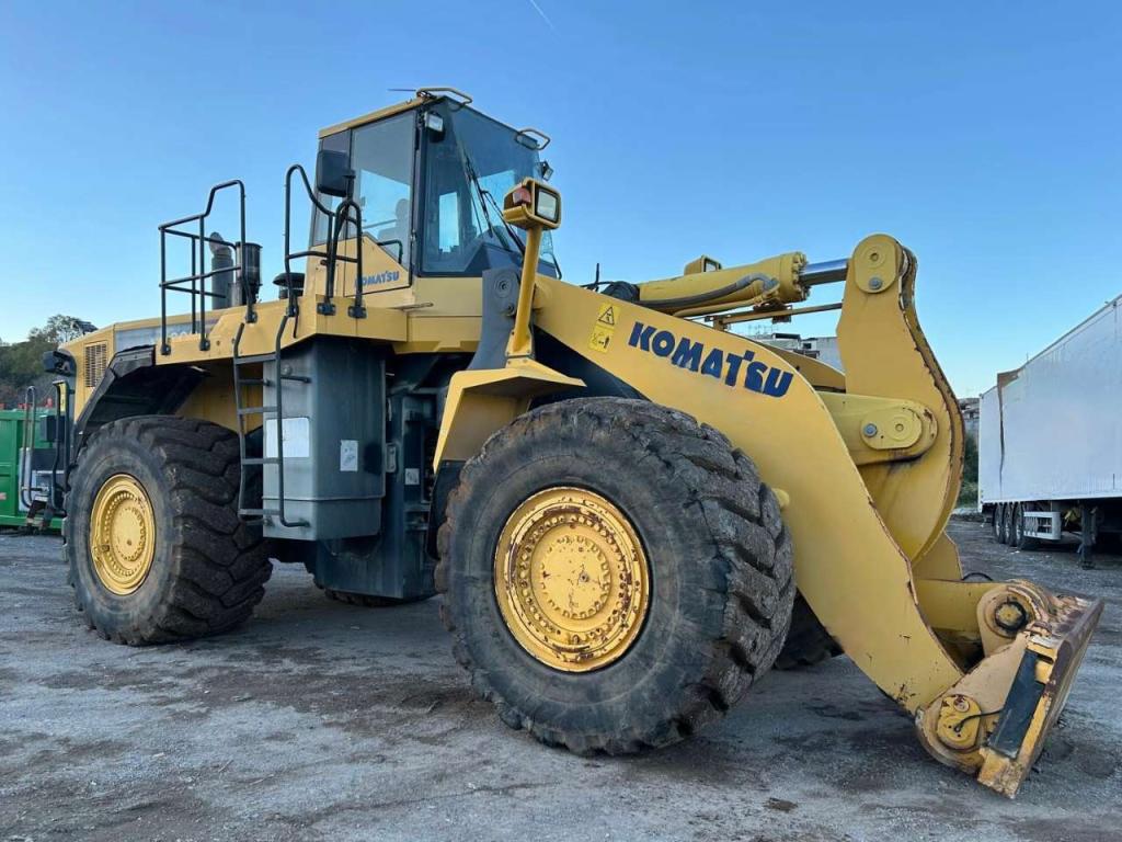 Komatsu WA 600 Foto 13